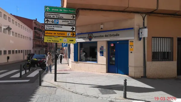 Imagen del punto de venta de Lotería
