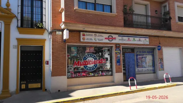 Imagen del punto de venta de Lotería