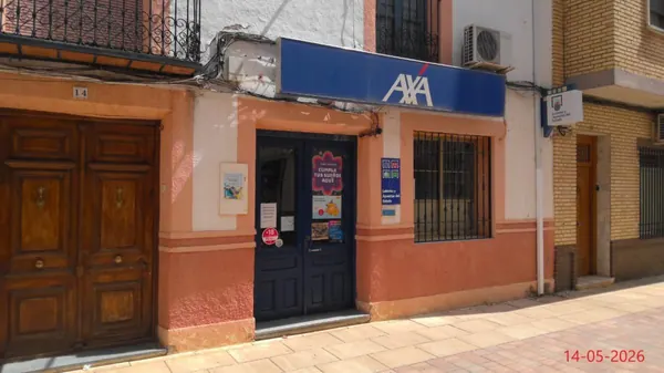 Imagen del punto de venta de Lotería