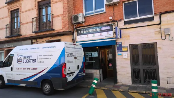 Imagen del punto de venta de Lotería
