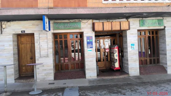 Imagen del punto de venta de Lotería