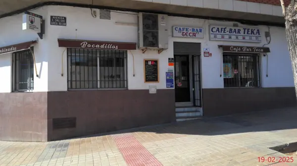 Imagen del punto de venta de Lotería