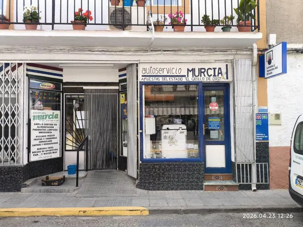 Imagen del punto de venta de Lotería