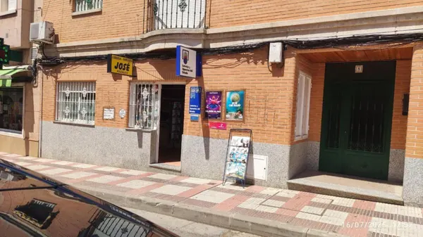 Imagen del punto de venta de Lotería