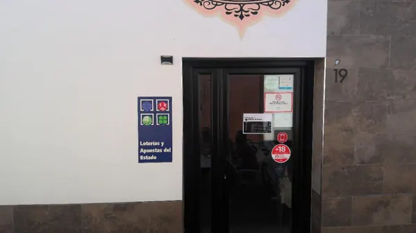 Imagen del punto de venta de Lotería