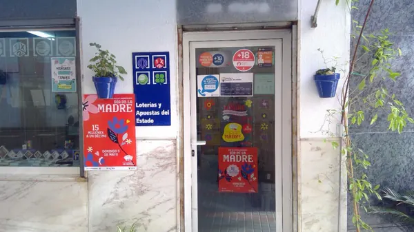 Imagen del punto de venta de Lotería