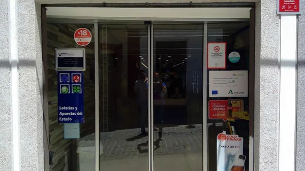 Imagen del punto de venta de Lotería