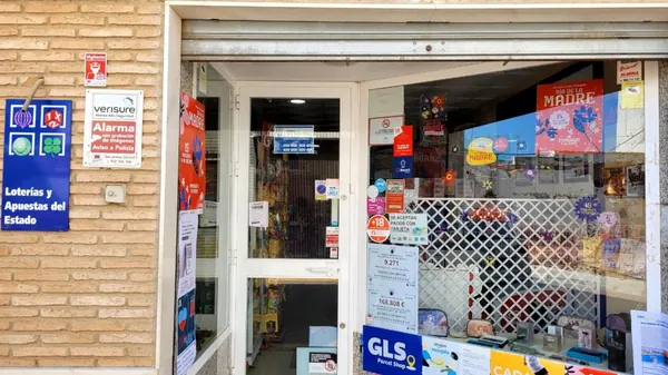 Imagen del punto de venta de Lotería
