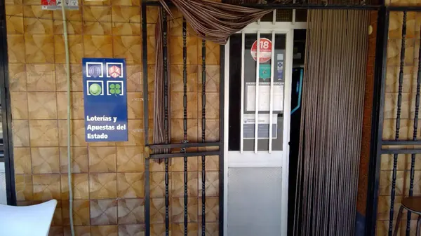 Imagen del punto de venta de Lotería