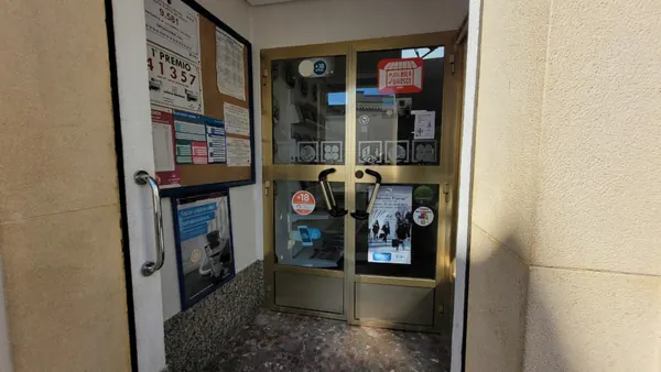Imagen del punto de venta de Lotería