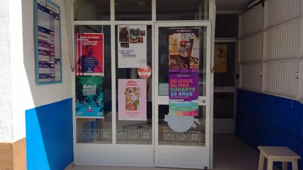 Imagen del punto de venta de Lotería