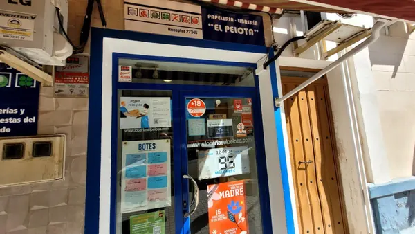 Imagen del punto de venta de Lotería
