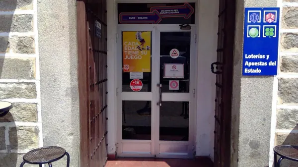 Imagen del punto de venta de Lotería