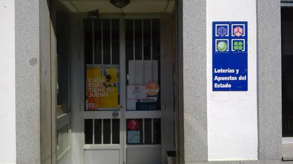 Imagen del punto de venta de Lotería