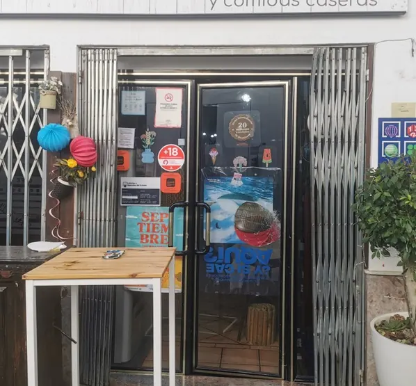 Imagen del punto de venta de Lotería