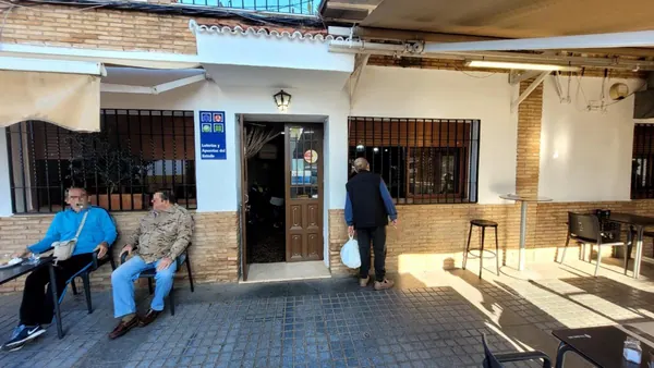 Imagen del punto de venta de Lotería