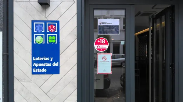 Imagen del punto de venta de Lotería