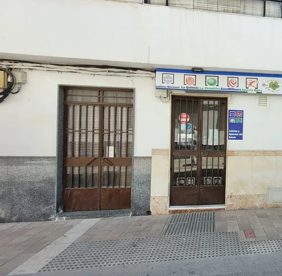Imagen del punto de venta de Lotería