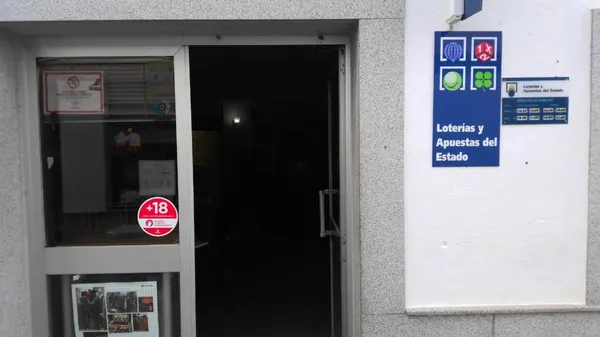 Imagen del punto de venta de Lotería
