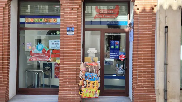 Imagen del punto de venta de Lotería