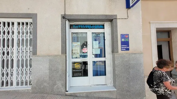 Imagen del punto de venta de Lotería