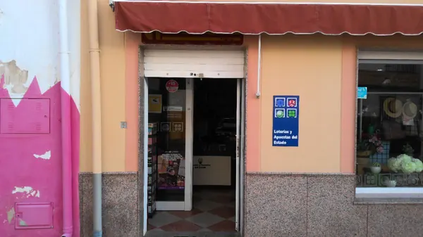 Imagen del punto de venta de Lotería