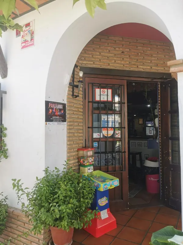 Imagen del punto de venta de Lotería