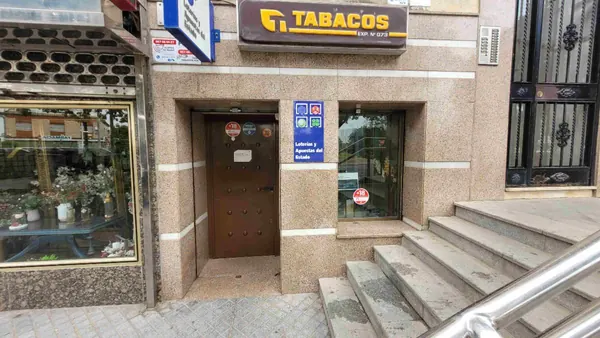 Imagen del punto de venta de Lotería