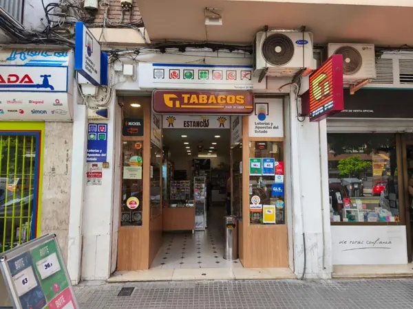 Imagen del punto de venta de Lotería