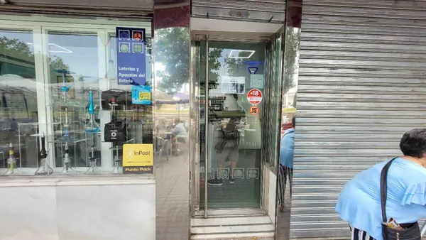 Imagen del punto de venta de Lotería