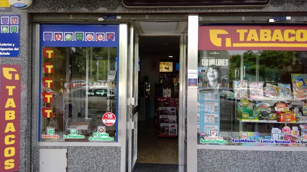 Imagen del punto de venta de Lotería