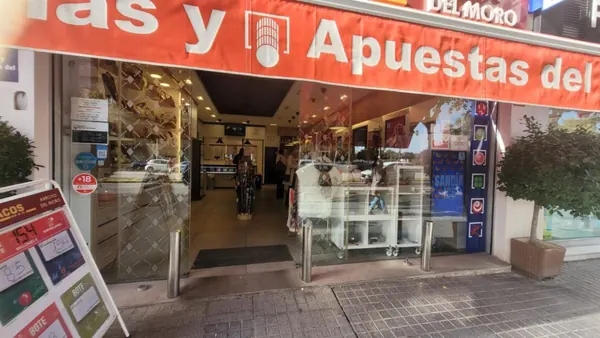 Imagen del punto de venta de Lotería