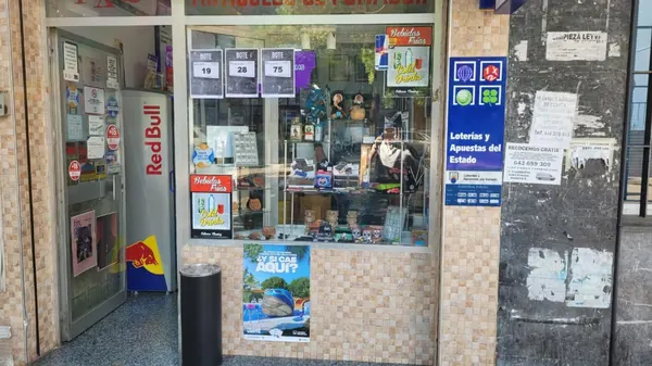 Imagen del punto de venta de Lotería