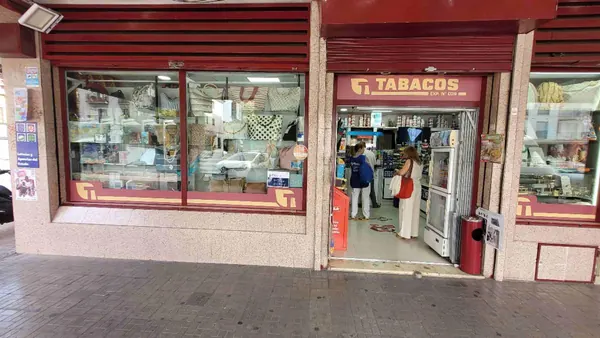 Imagen del punto de venta de Lotería