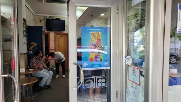 Imagen del punto de venta de Lotería