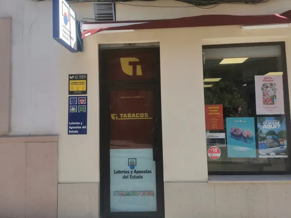 Imagen del punto de venta de Lotería