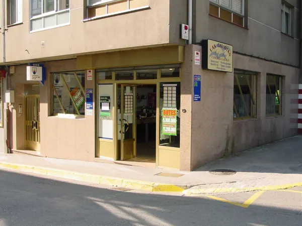 Imagen del punto de venta de Lotería