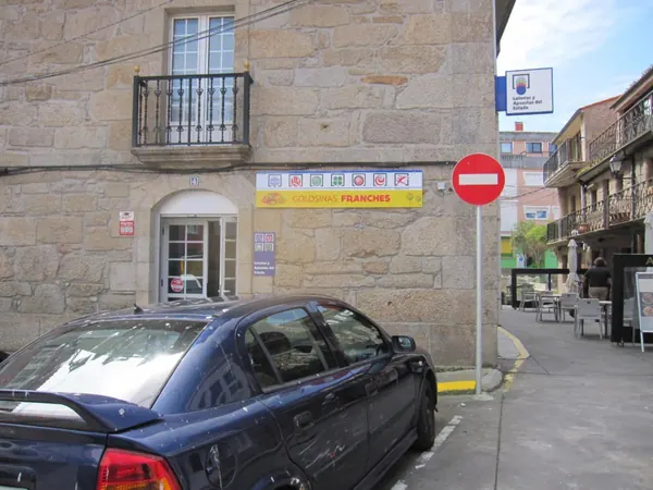 Imagen del punto de venta de Lotería