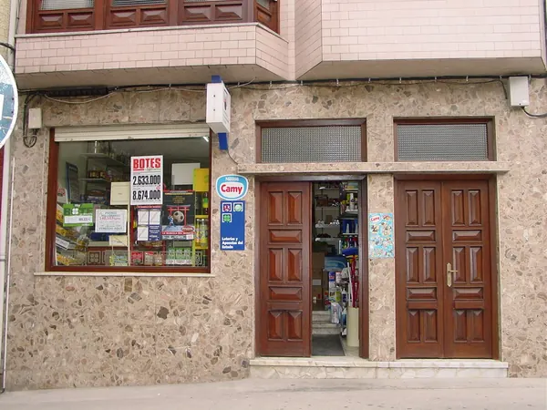 Imagen del punto de venta de Lotería