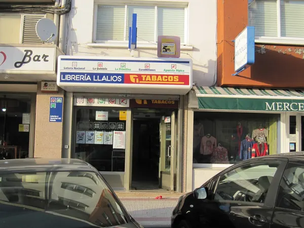 Imagen del punto de venta de Lotería