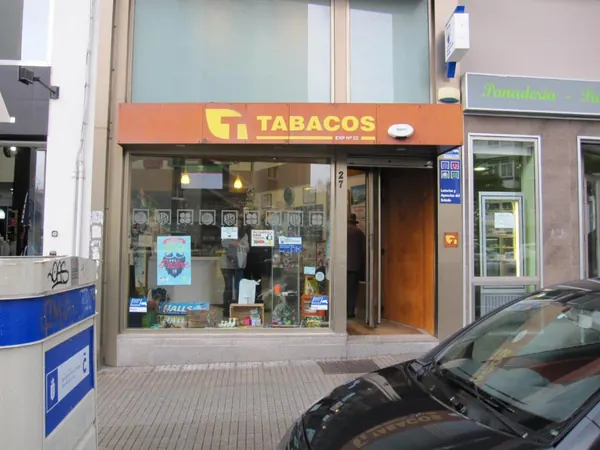 Imagen del punto de venta de Lotería