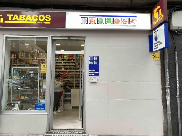 Imagen del punto de venta de Lotería