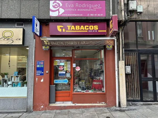 Imagen del punto de venta de Lotería