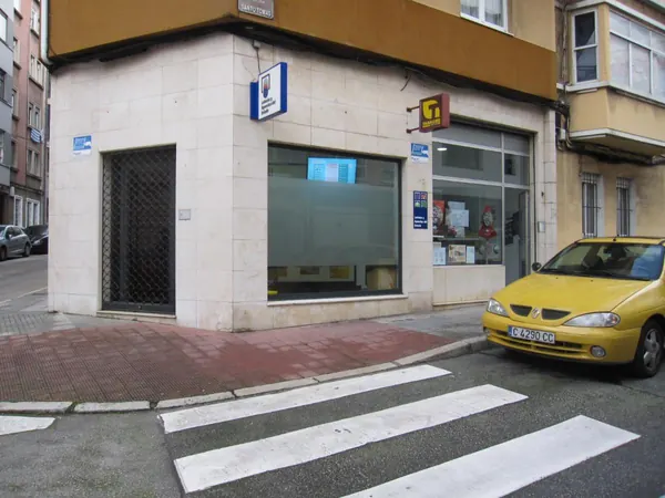 Imagen del punto de venta de Lotería