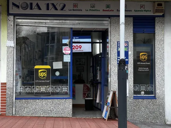 Imagen del punto de venta de Lotería