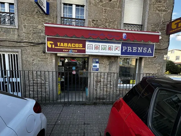 Imagen del punto de venta de Lotería