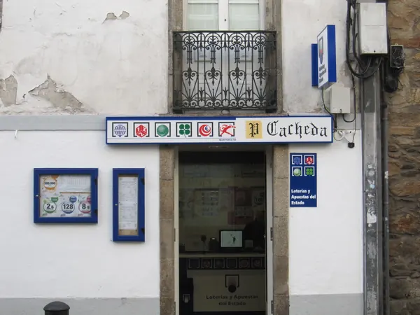 Imagen del punto de venta de Lotería