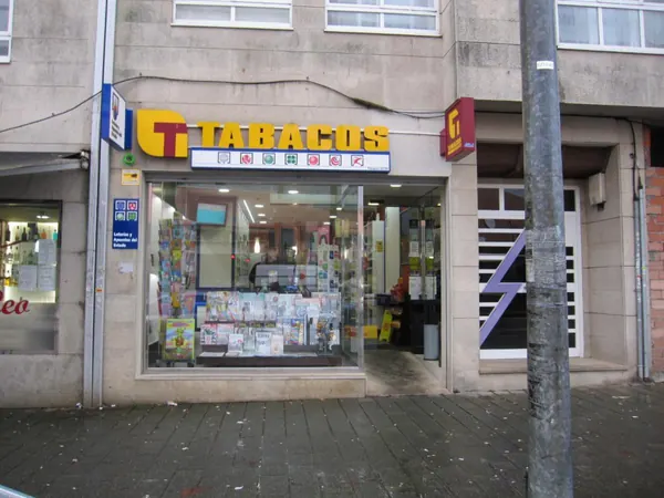 Imagen del punto de venta de Lotería