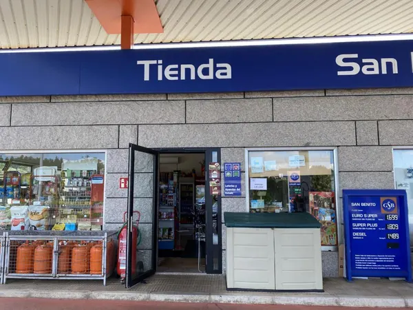 Imagen del punto de venta de Lotería