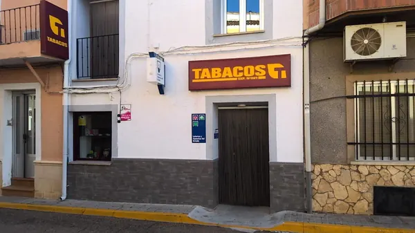 Imagen del punto de venta de Lotería